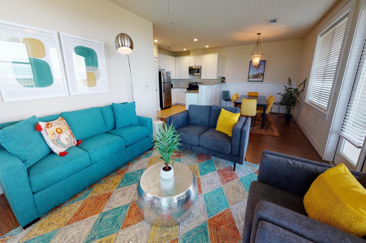 Ocean Breeze Apartment Galveston Ngoại thất bức ảnh